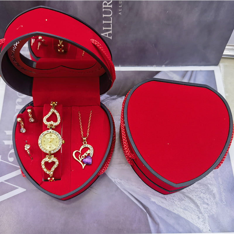 Coffret cadeau avec Bijoux