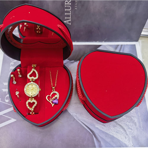 Coffret cadeau avec Bijoux
