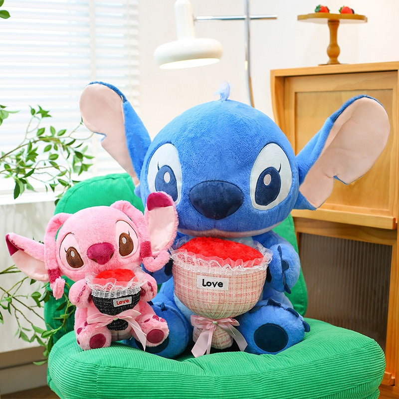 Lilo & Stitch amoureux